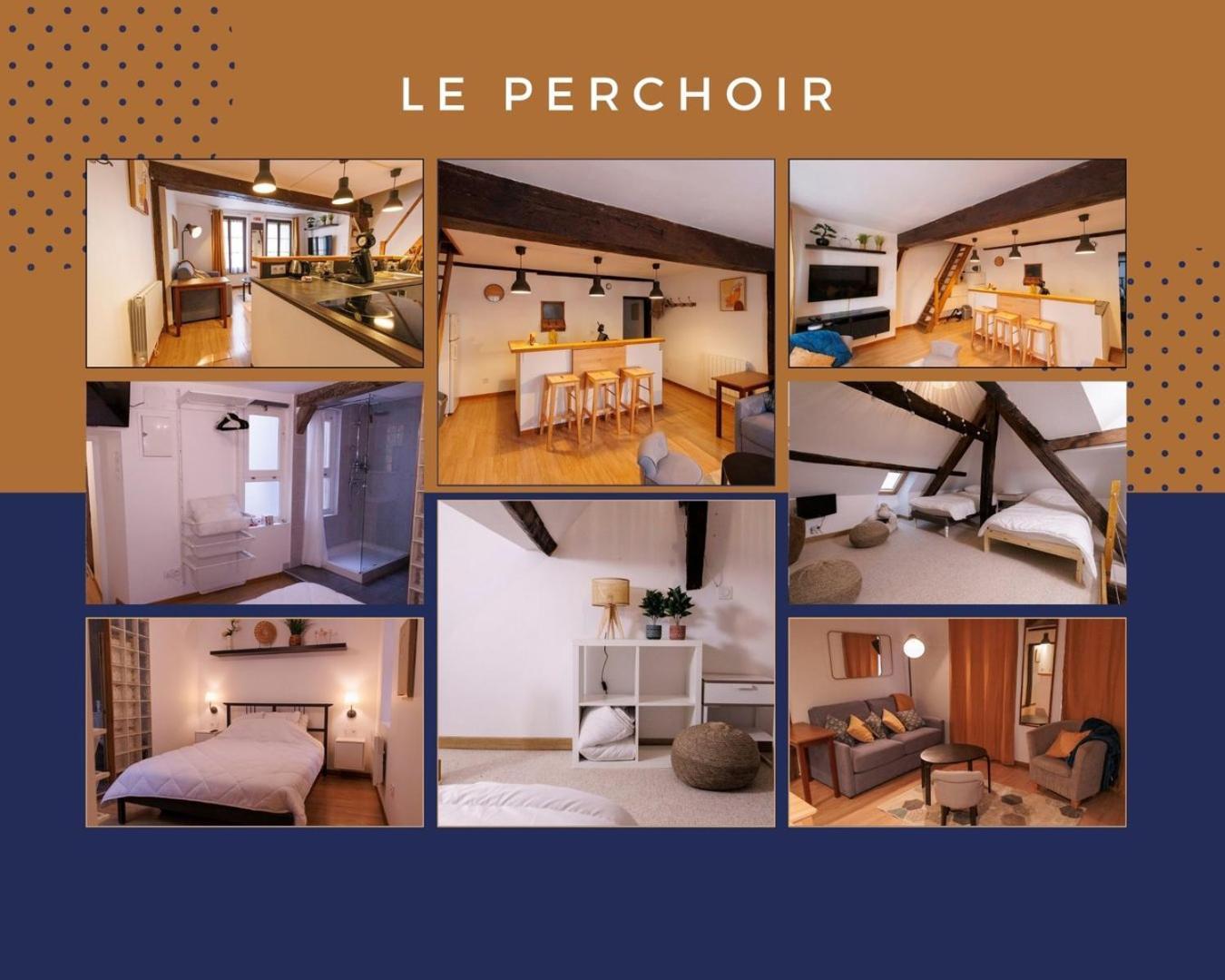 Le Perchoir - Accueillant & Chaleureux - Mon Groom Troyes Luaran gambar